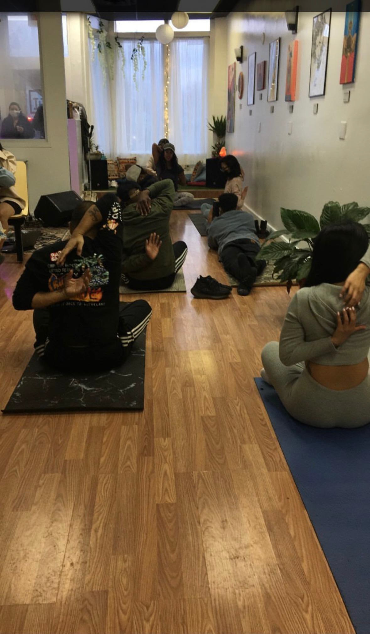 Wellness and yoga session at LongHouse