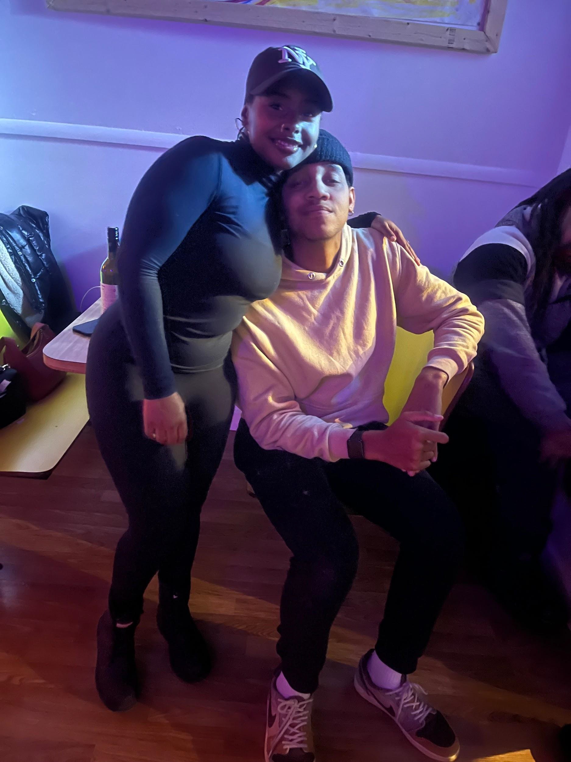 Community members at LongHouse event