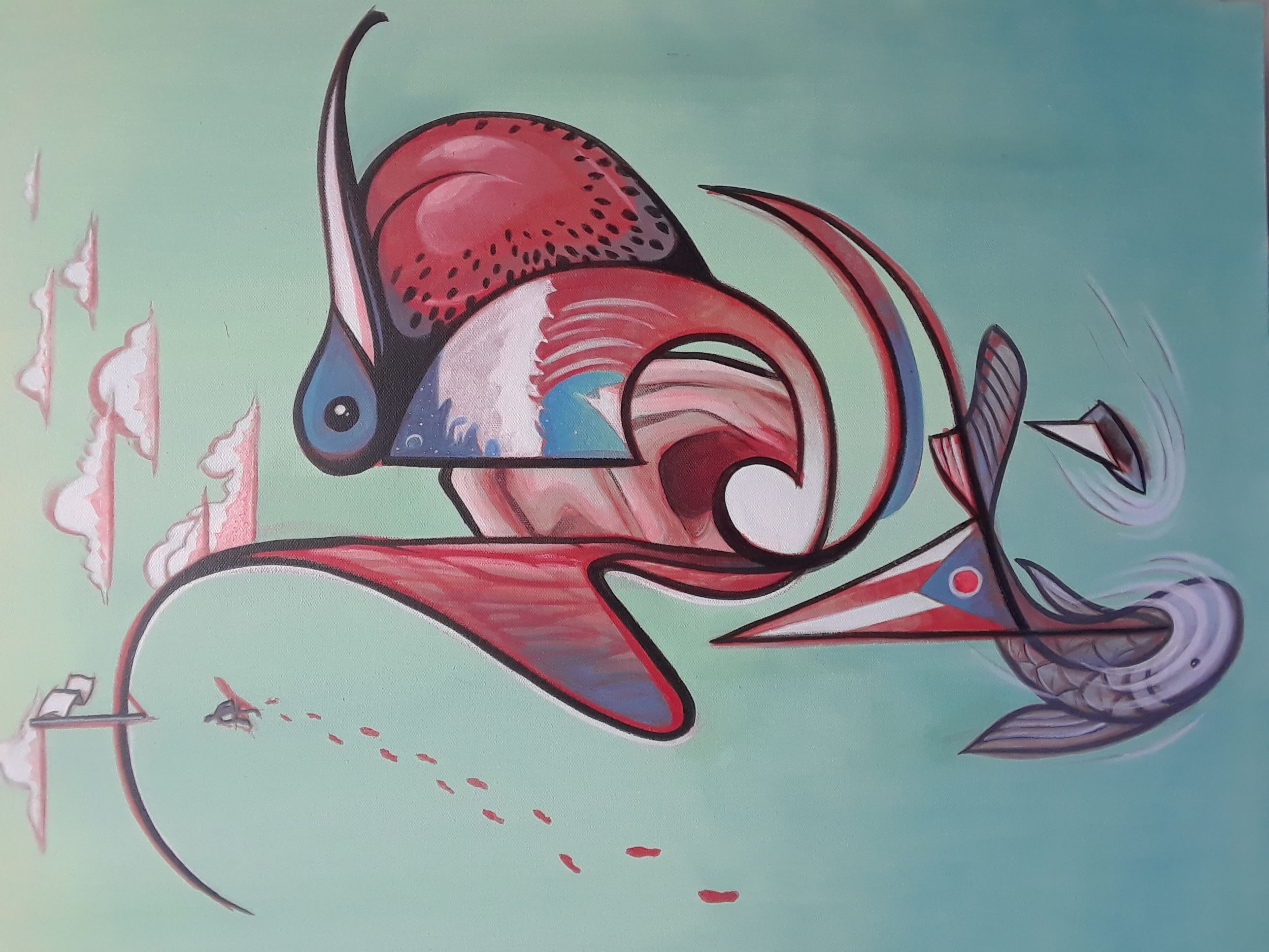 Work by James Quarles