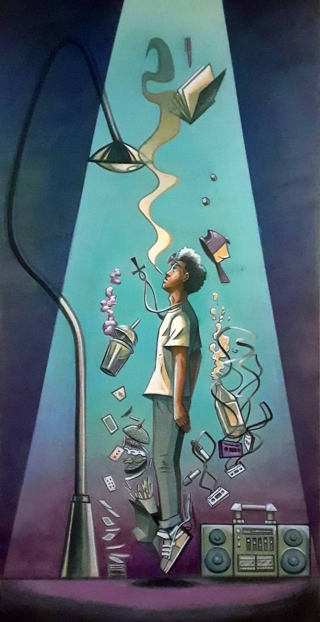 Artwork by James Quarles