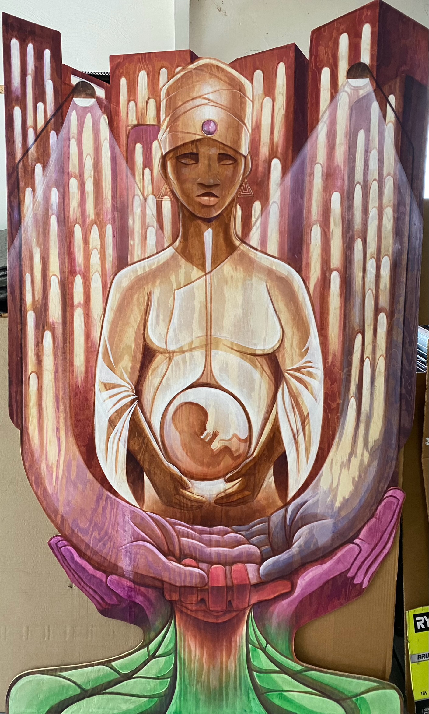 Work by James Quarles