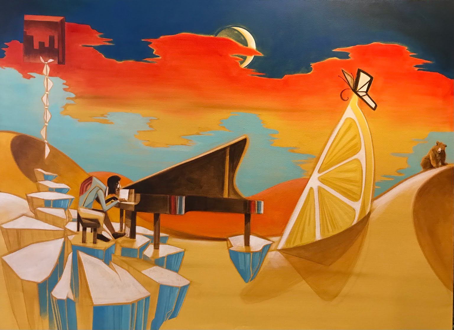 Work by James Quarles